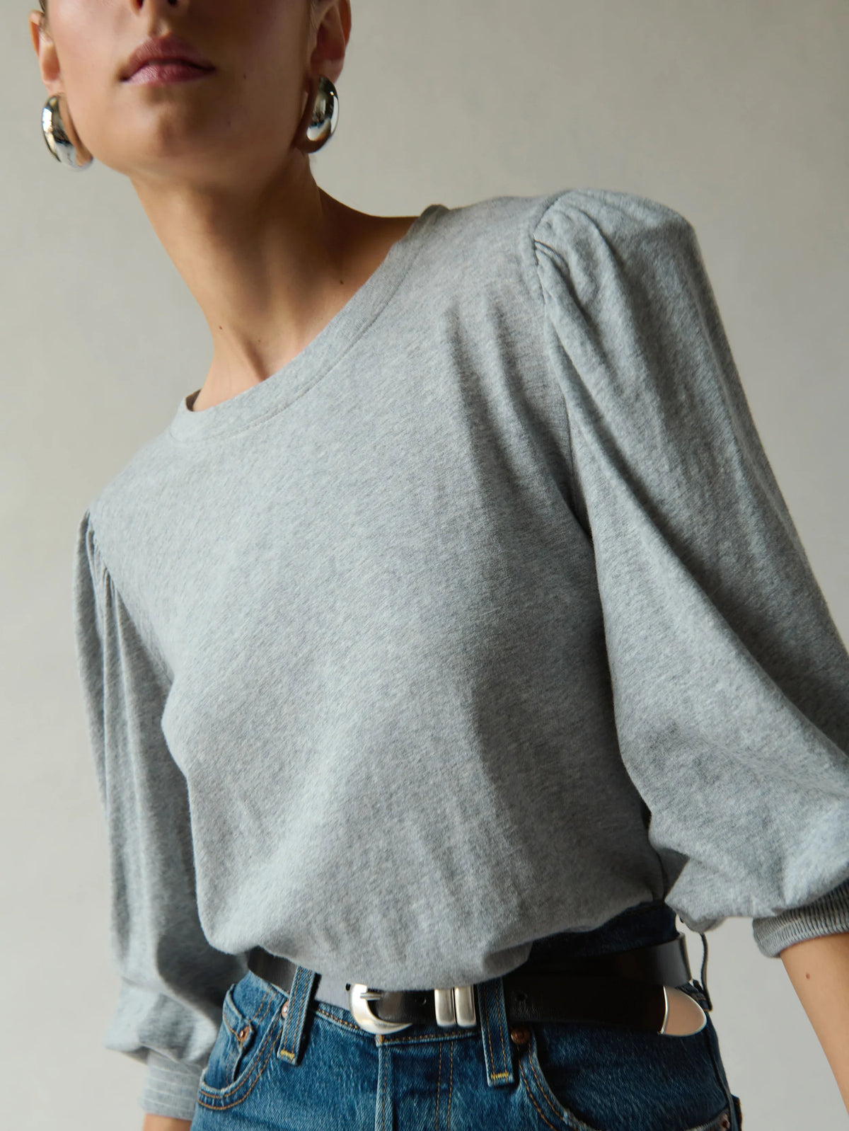 Nation Loren Peasant Tee