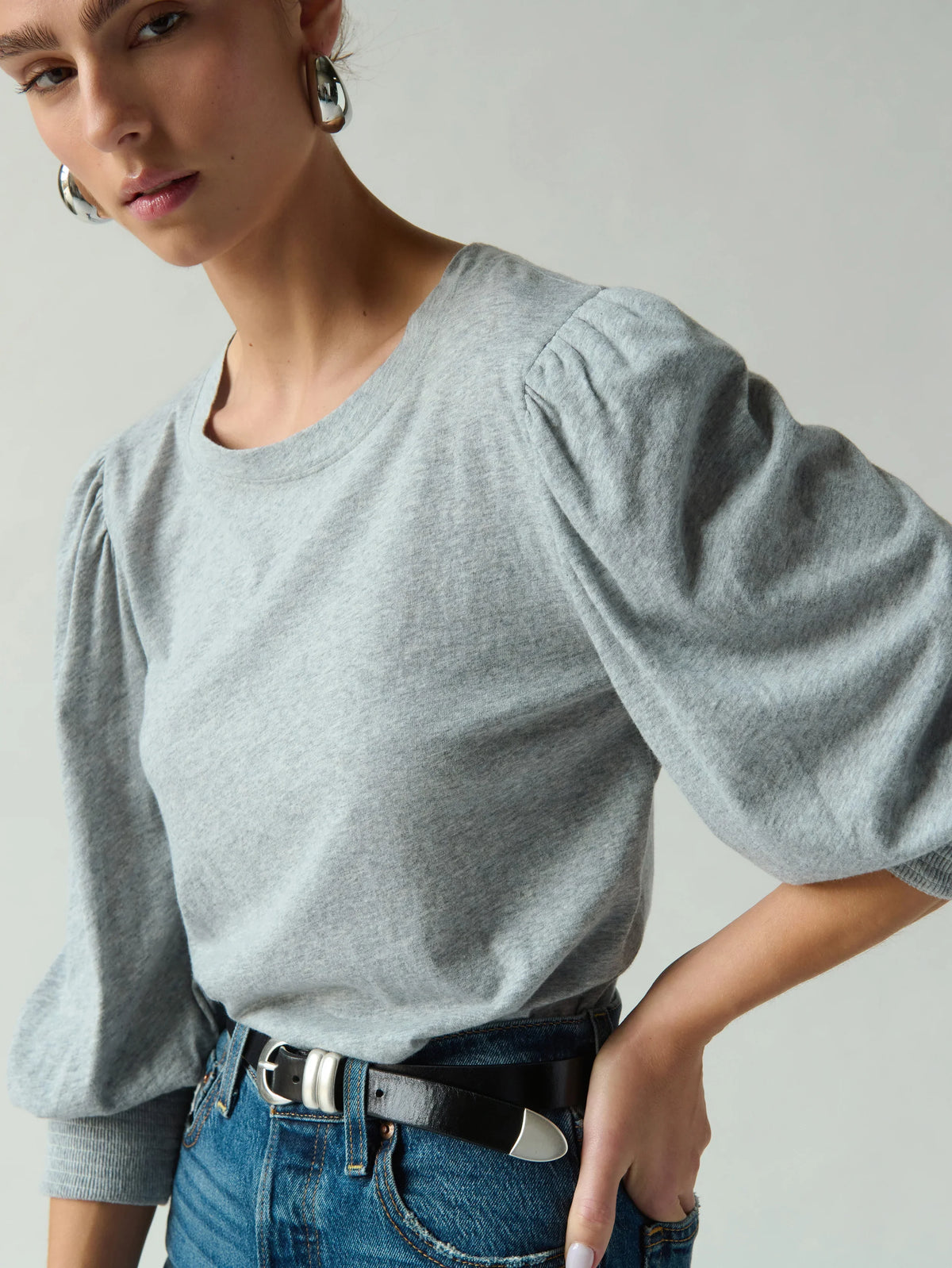 Nation Loren Peasant Tee