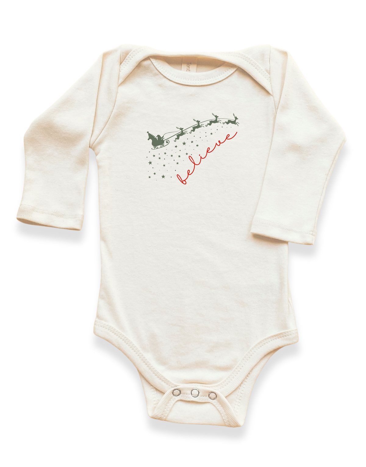 Believe Organic Bodysuit Long Sleeve