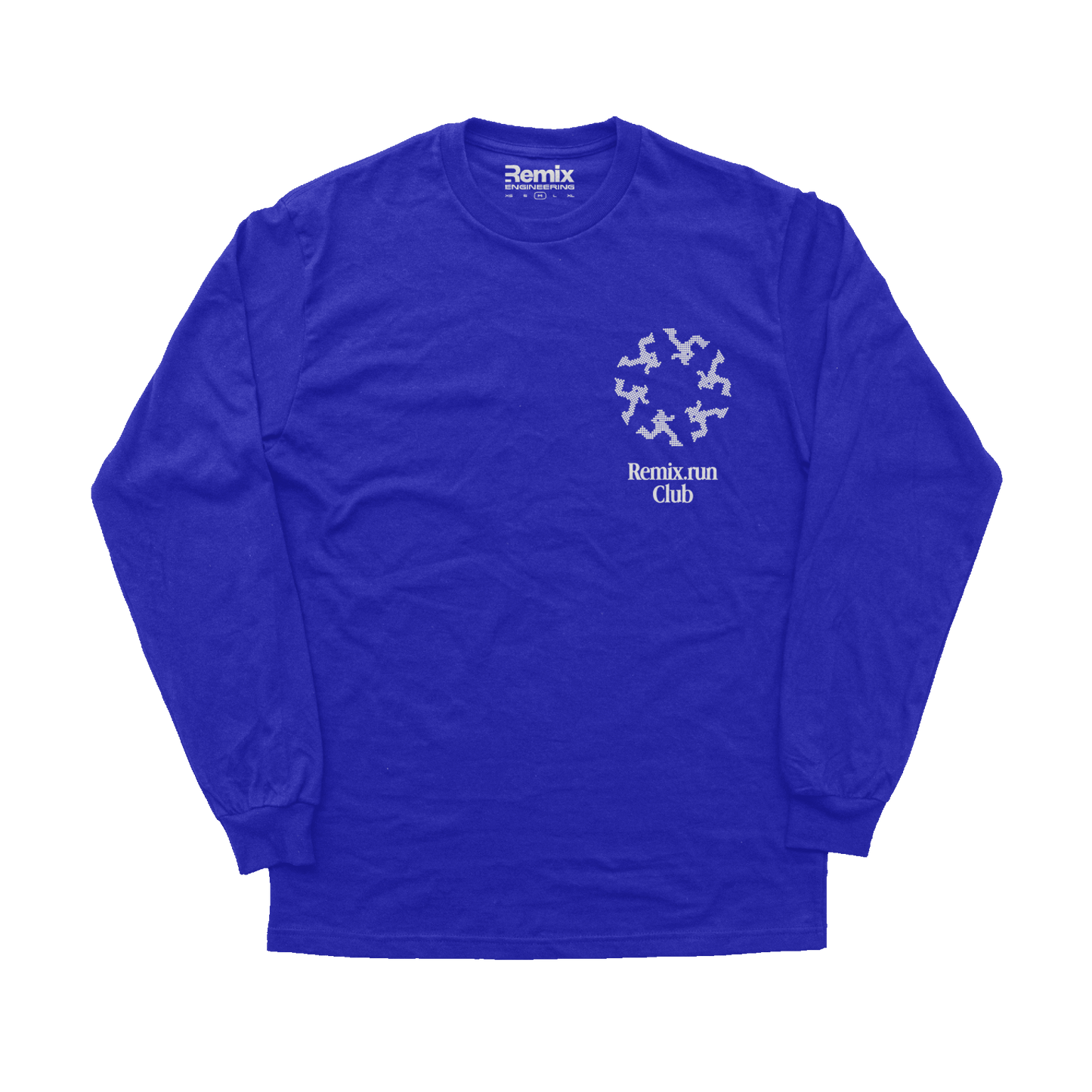Run Club L/S Shirt - Blue