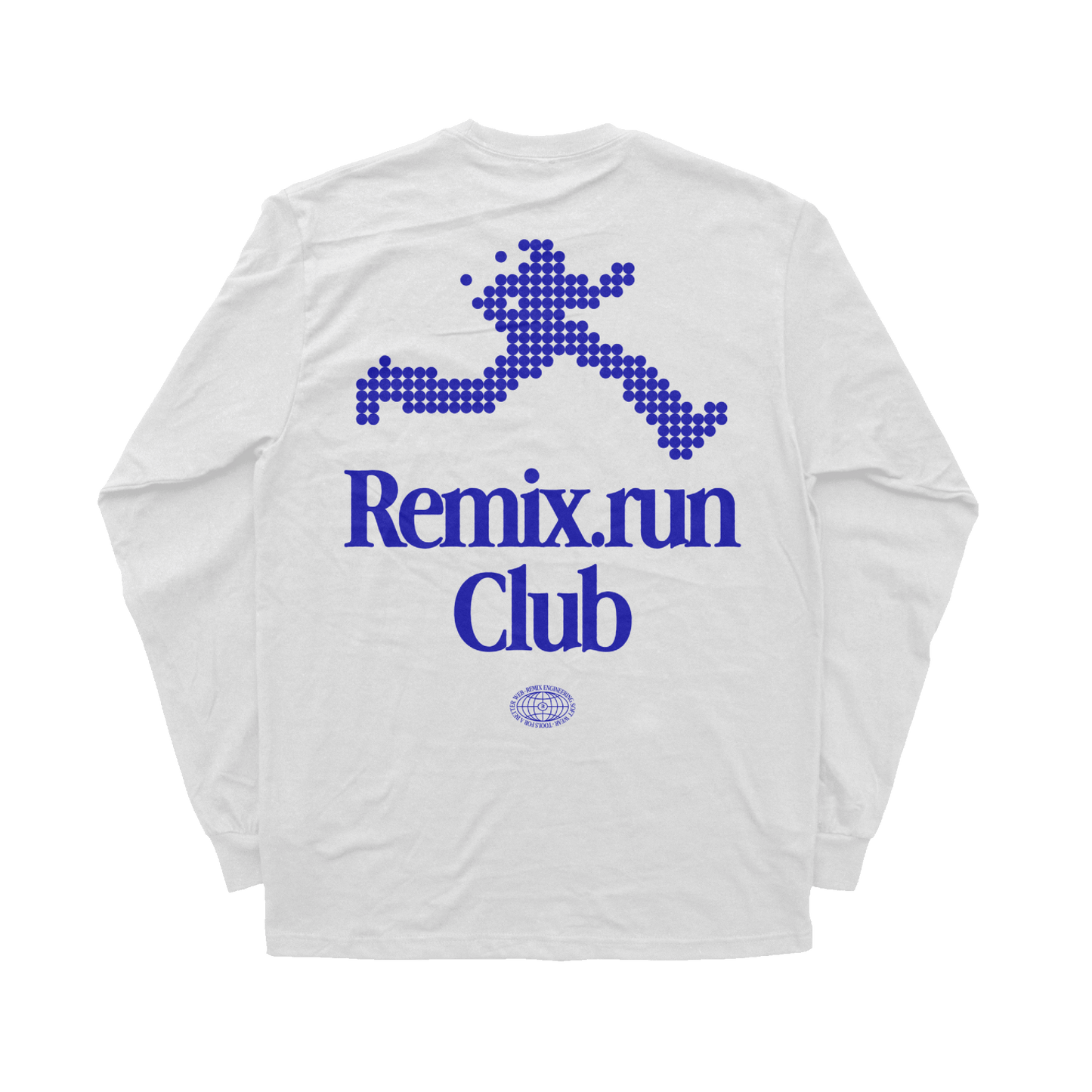 Run Club L/S Shirt - White