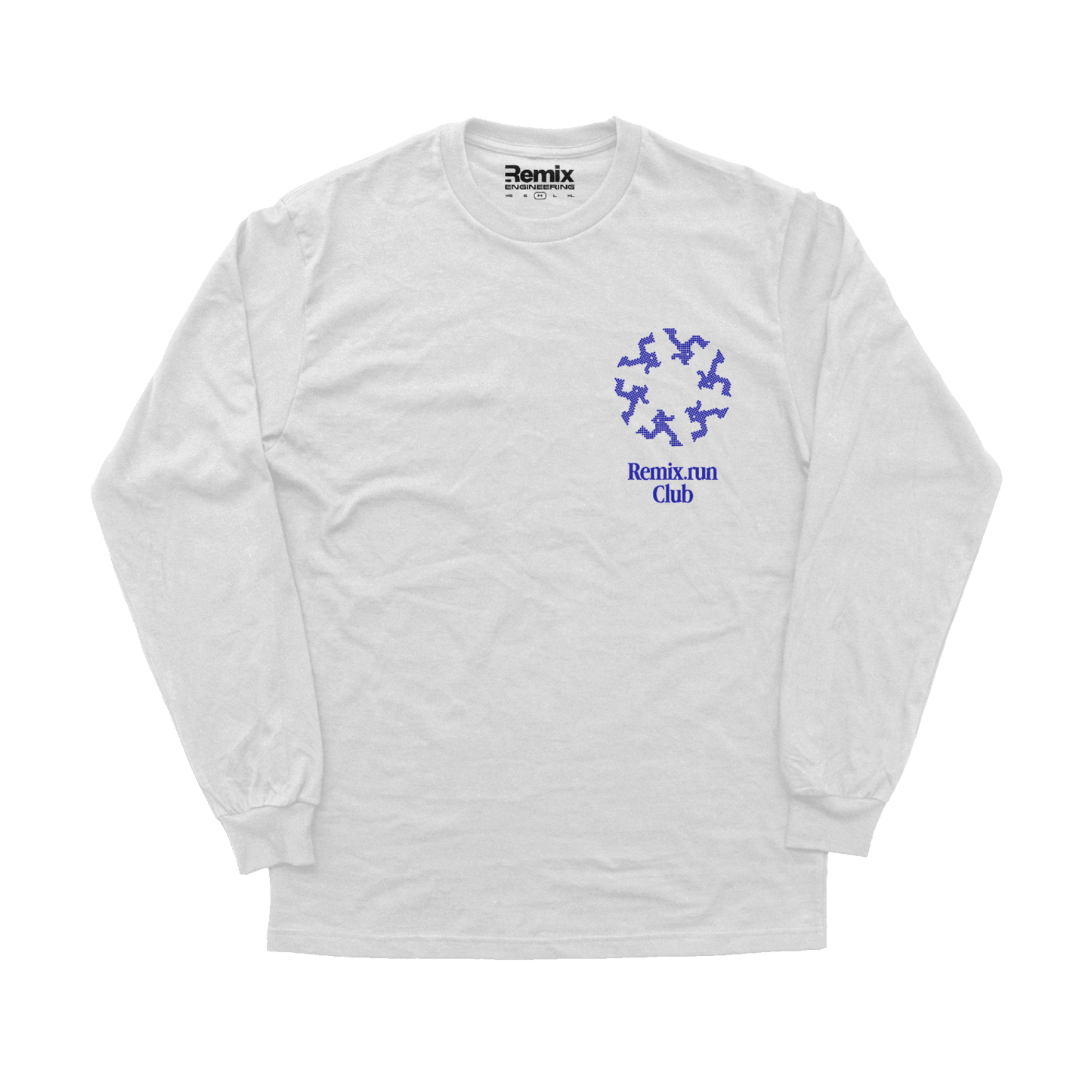 Run Club L/S Shirt - White