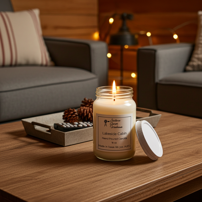 Lakeside Cabin Candle