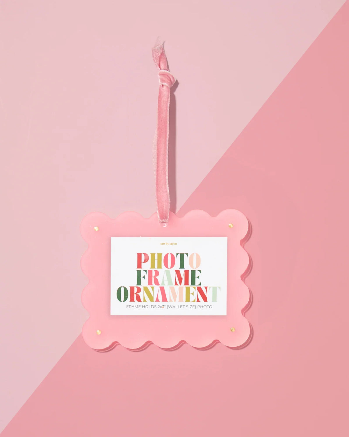 Tart by Taylor Frame Ornament