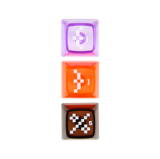 Liquid Keycap Set