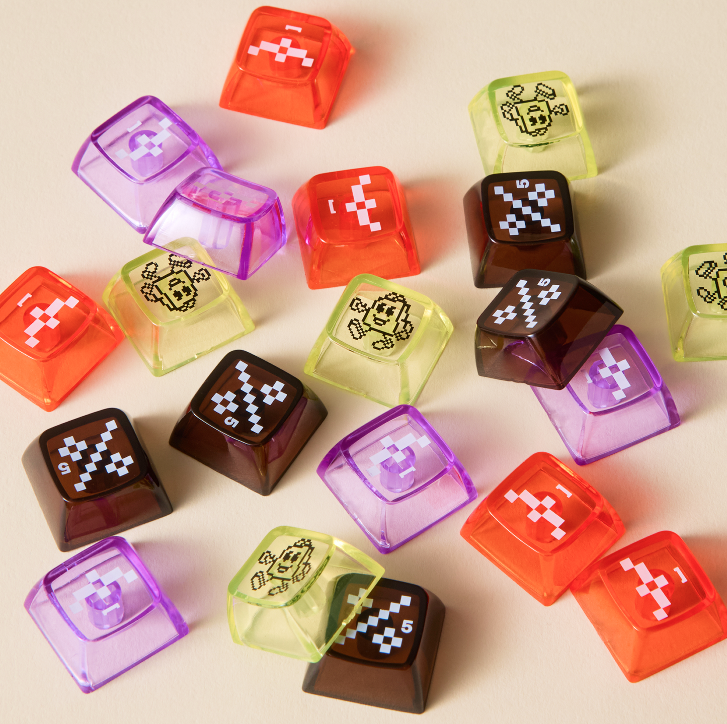 Liquid Keycap Set