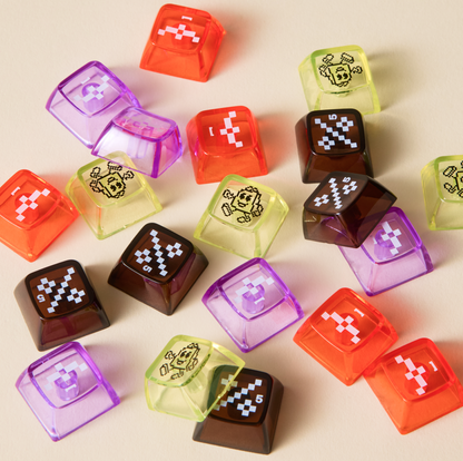Liquid Keycap Set