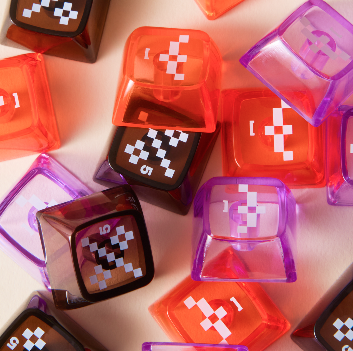 Liquid Keycap Set