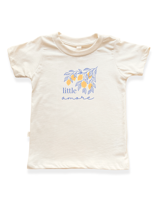 Little Amore Organic Kids T-shirt