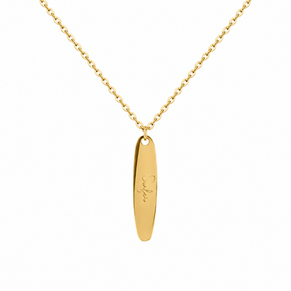 Longboard Necklace