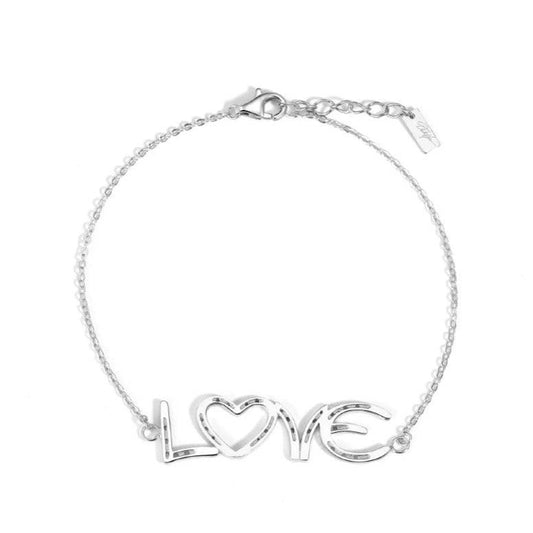Saints and Saviors* Lucky in Love Horseshoes Bracelet