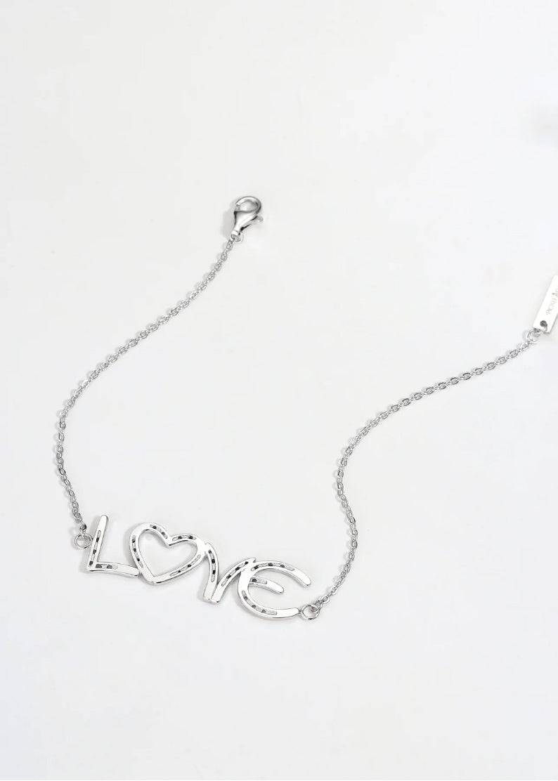 Saints and Saviors* Lucky in Love Horseshoes Bracelet
