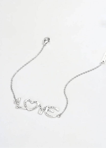 Saints and Saviors* Lucky in Love Horseshoes Bracelet