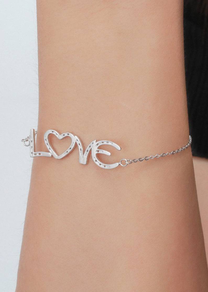 Saints and Saviors* Lucky in Love Horseshoes Bracelet