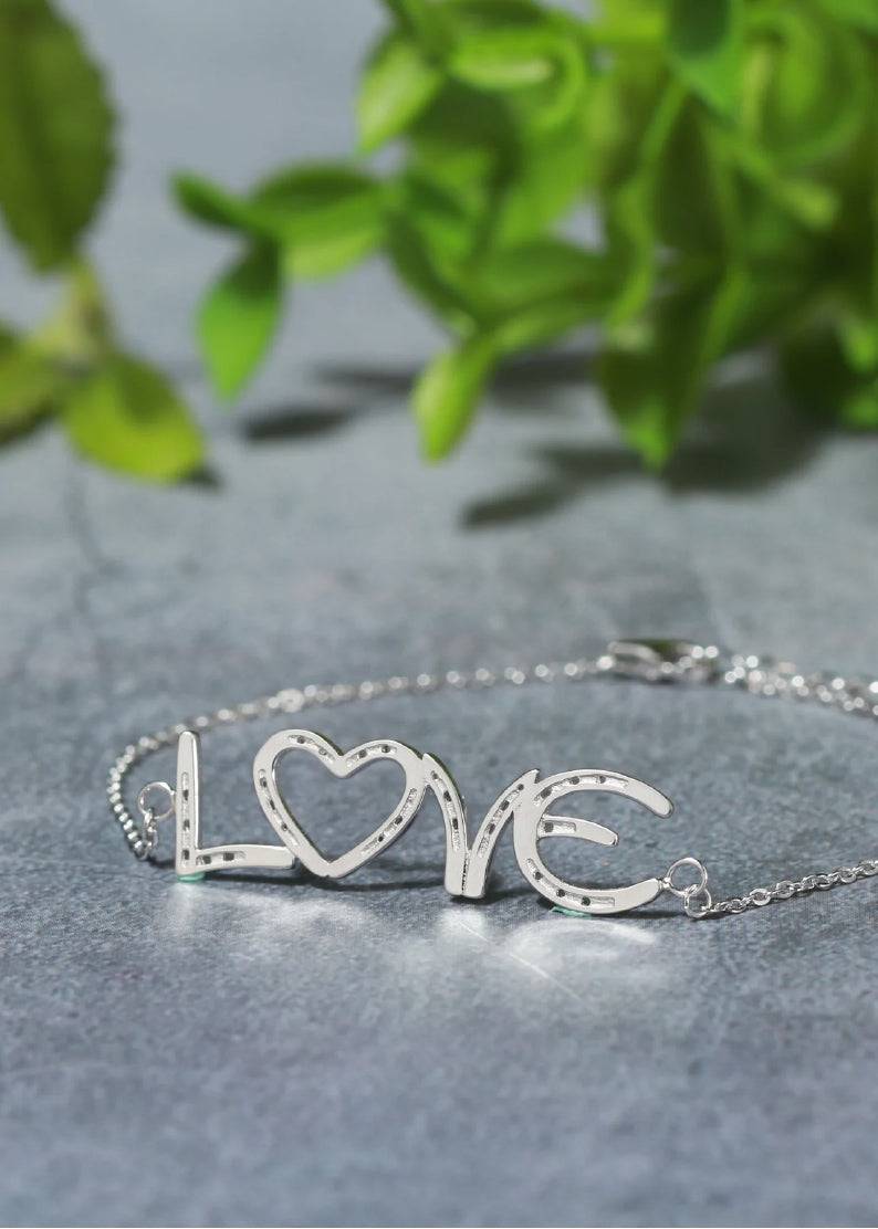 Saints and Saviors* Lucky in Love Horseshoes Bracelet