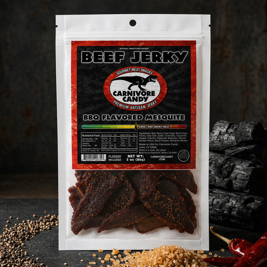 Barbecue Mesquite Beef Jerky