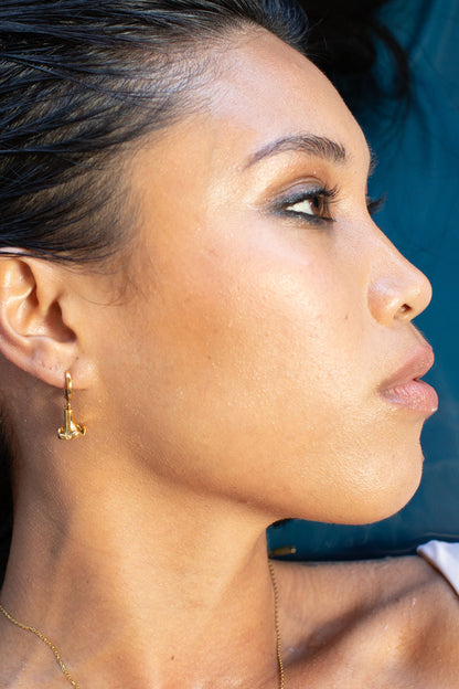 Puakenikeni Hoop Earrings