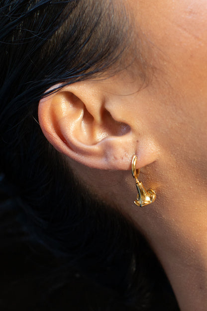 Puakenikeni Hoop Earrings
