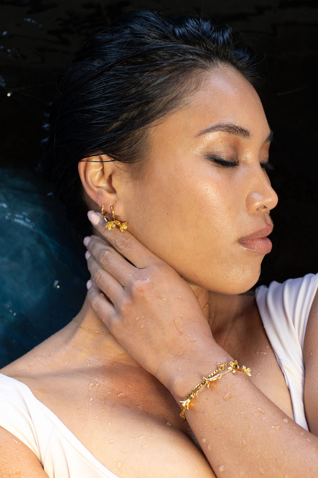 Pakalana Hoop Earrings