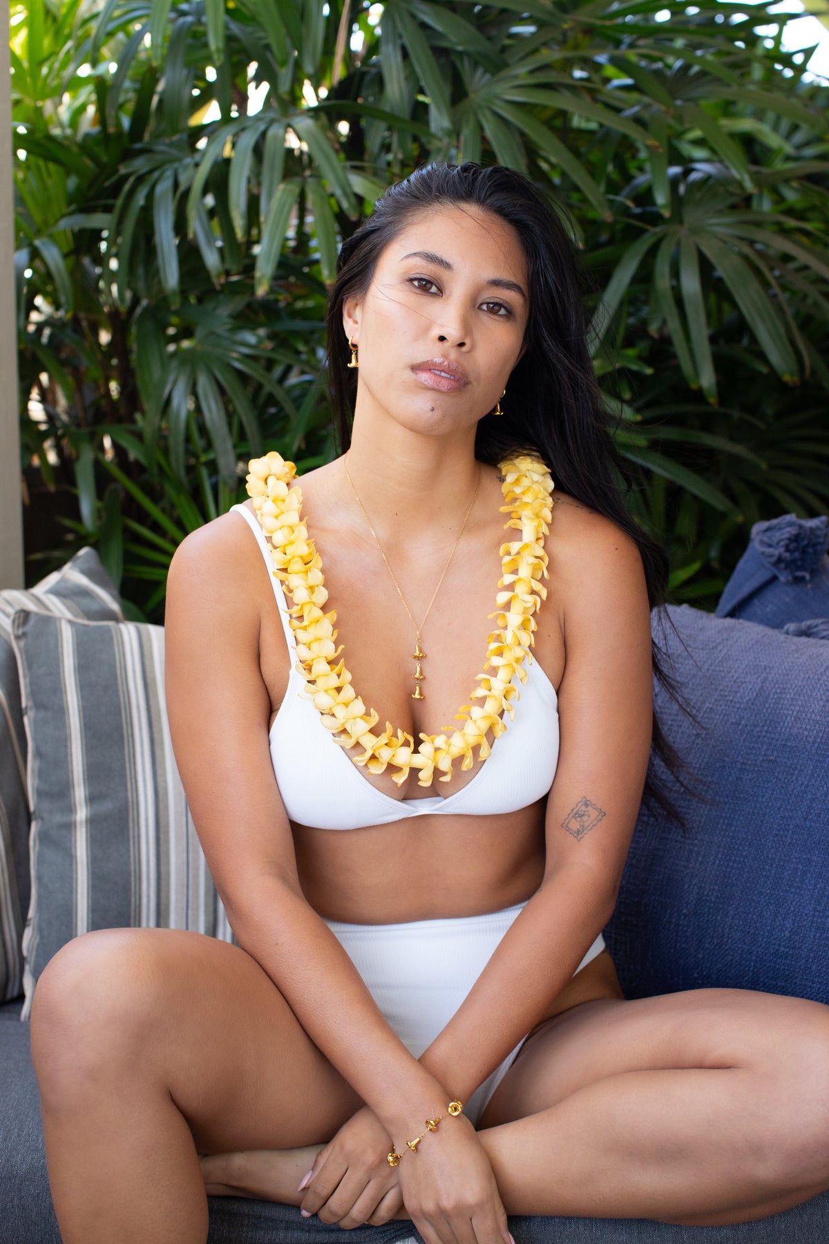 Puakenikeni Hoop Earrings