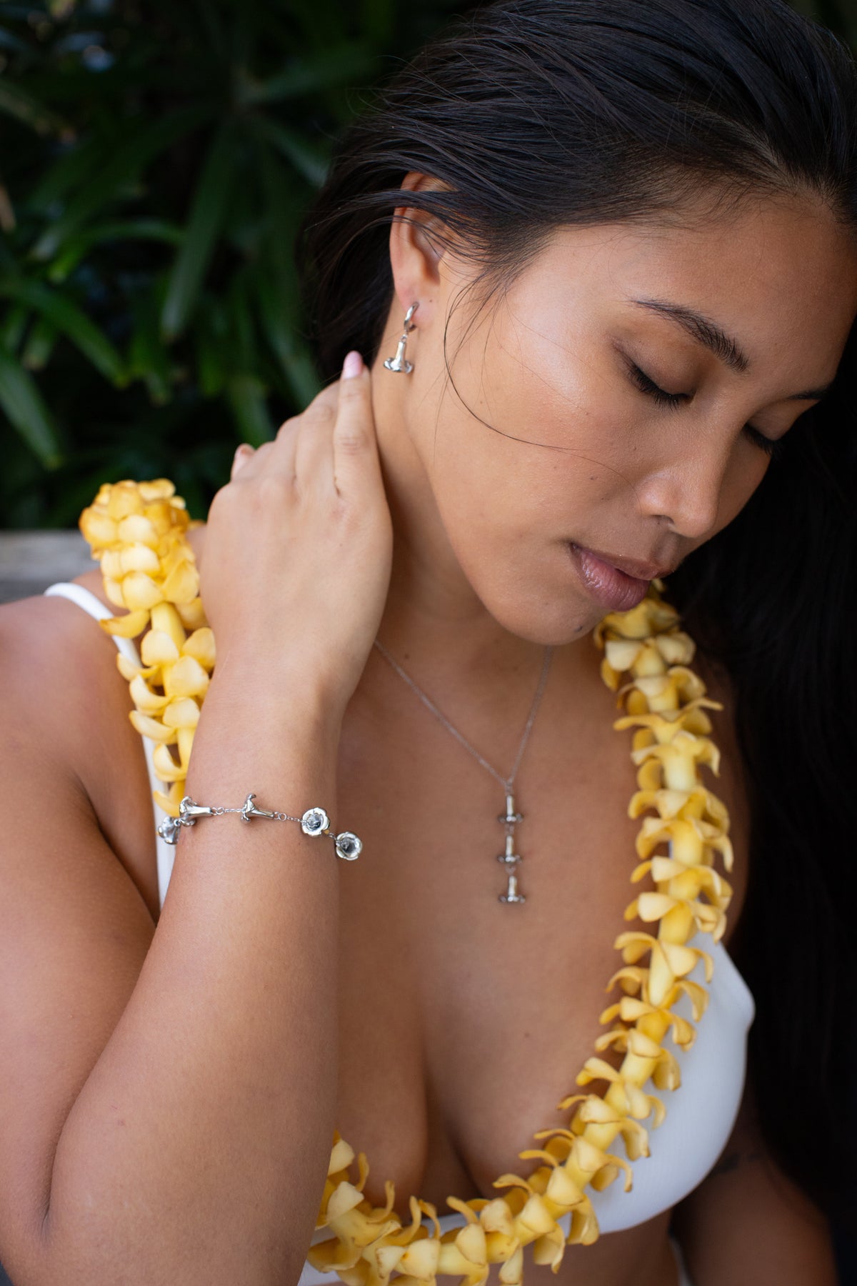 Puakenikeni Necklace