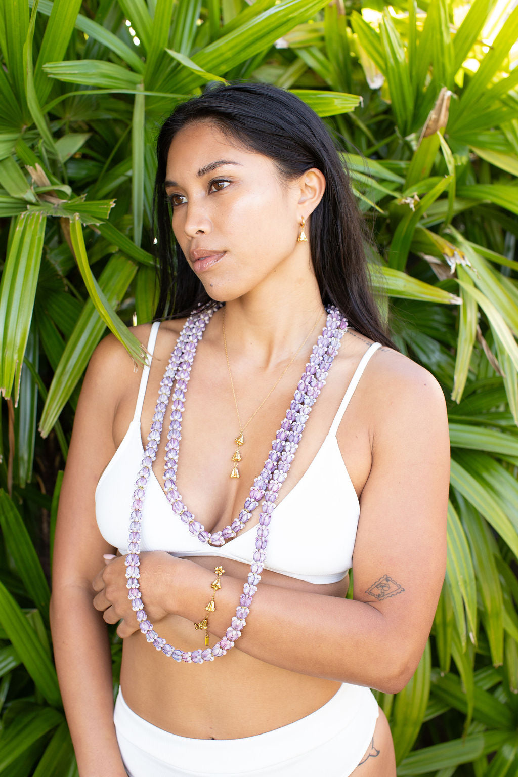 Crown Flower Necklace