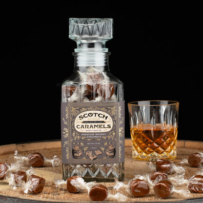 Whiskey Caramel Decanter