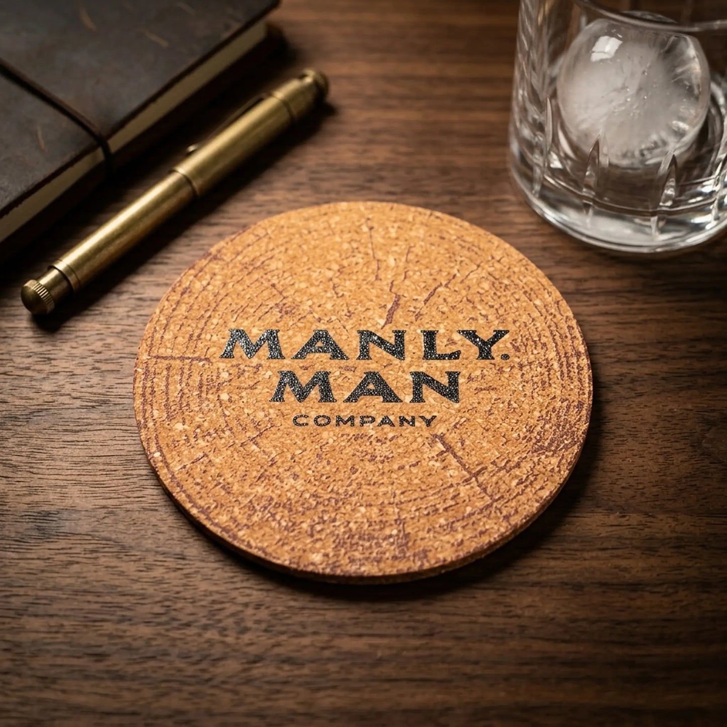 Manly Man Co. Coaster