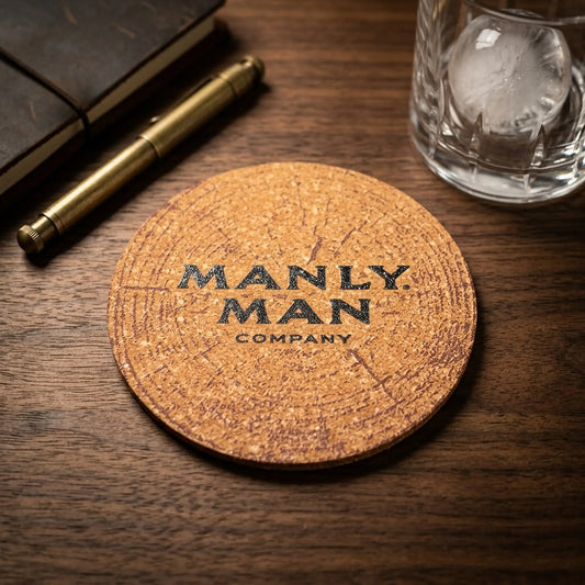 Manly Man Co. Coaster