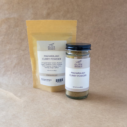 Maharajah Curry Powder