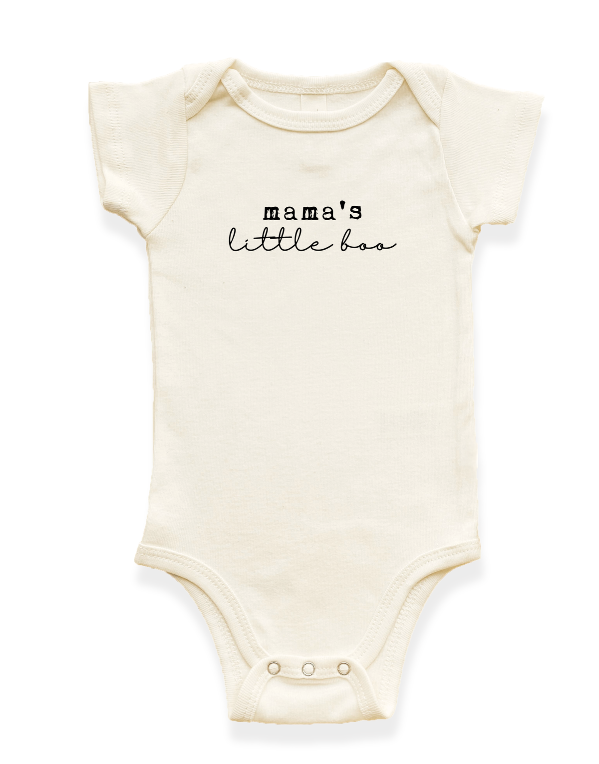 Mama's Little Boo Organic Baby Bodysuit