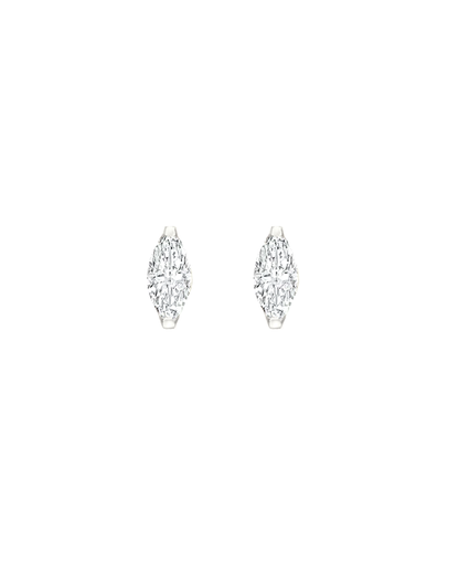 Mini Marquise CZ Ball-Back Studs