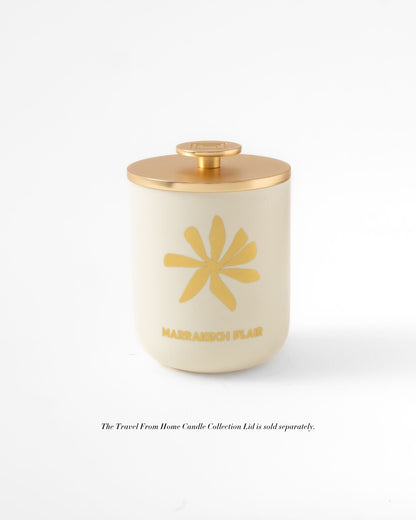 Marrakech Flair - Travel From Home Candle