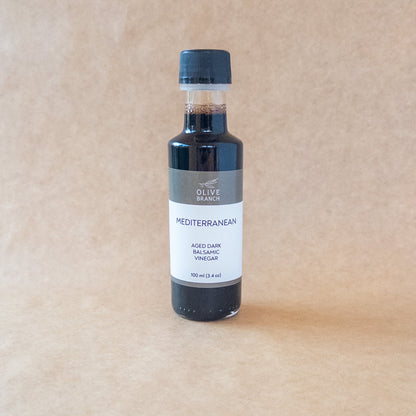 Mediterranean Aged Dark Balsamic Vinegar