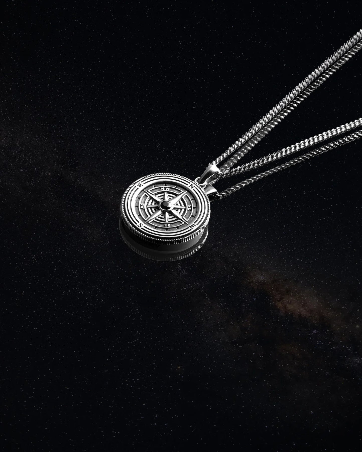 Compass Set - Sterling Silver Set