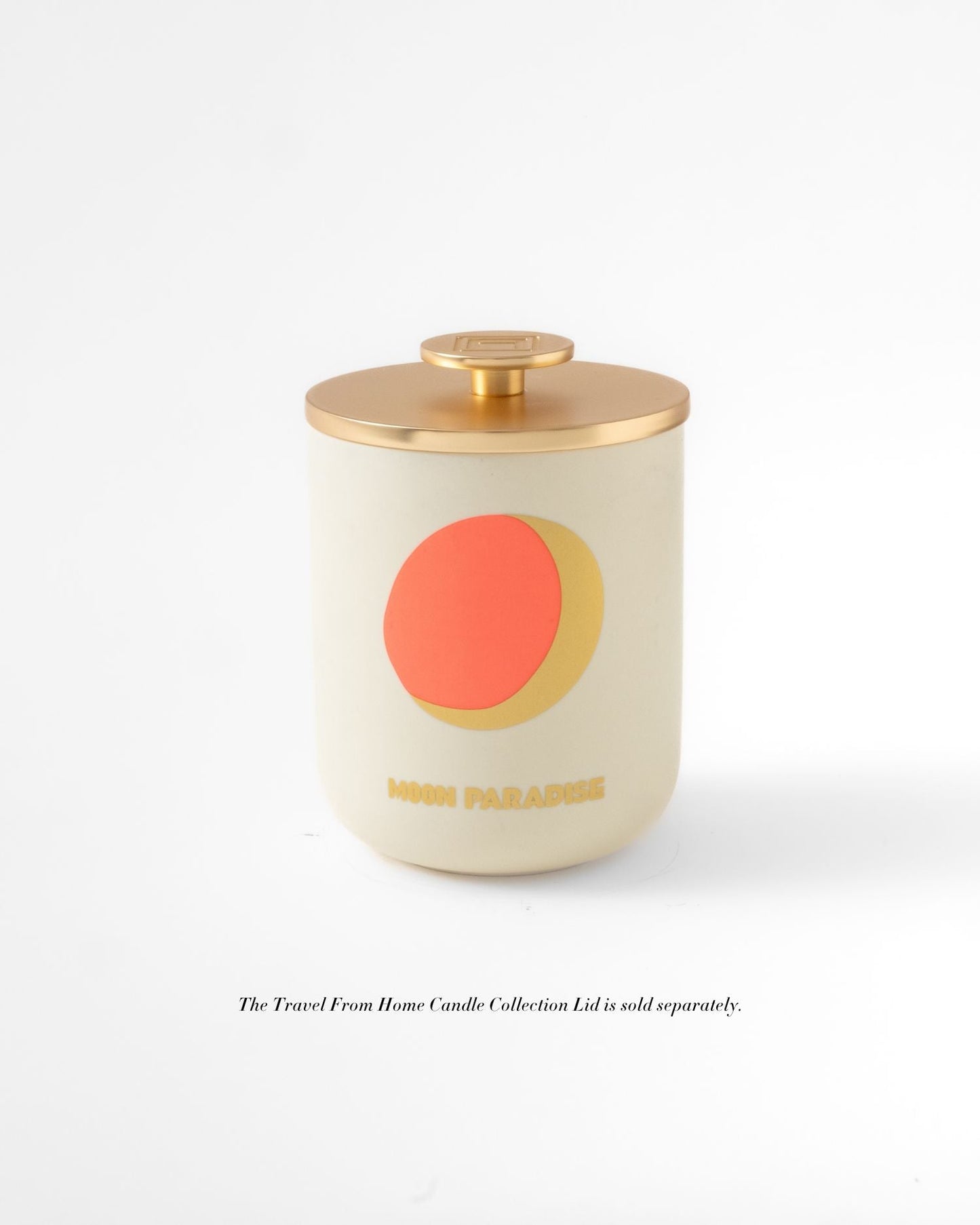 Moon Paradise - Travel From Home Candle