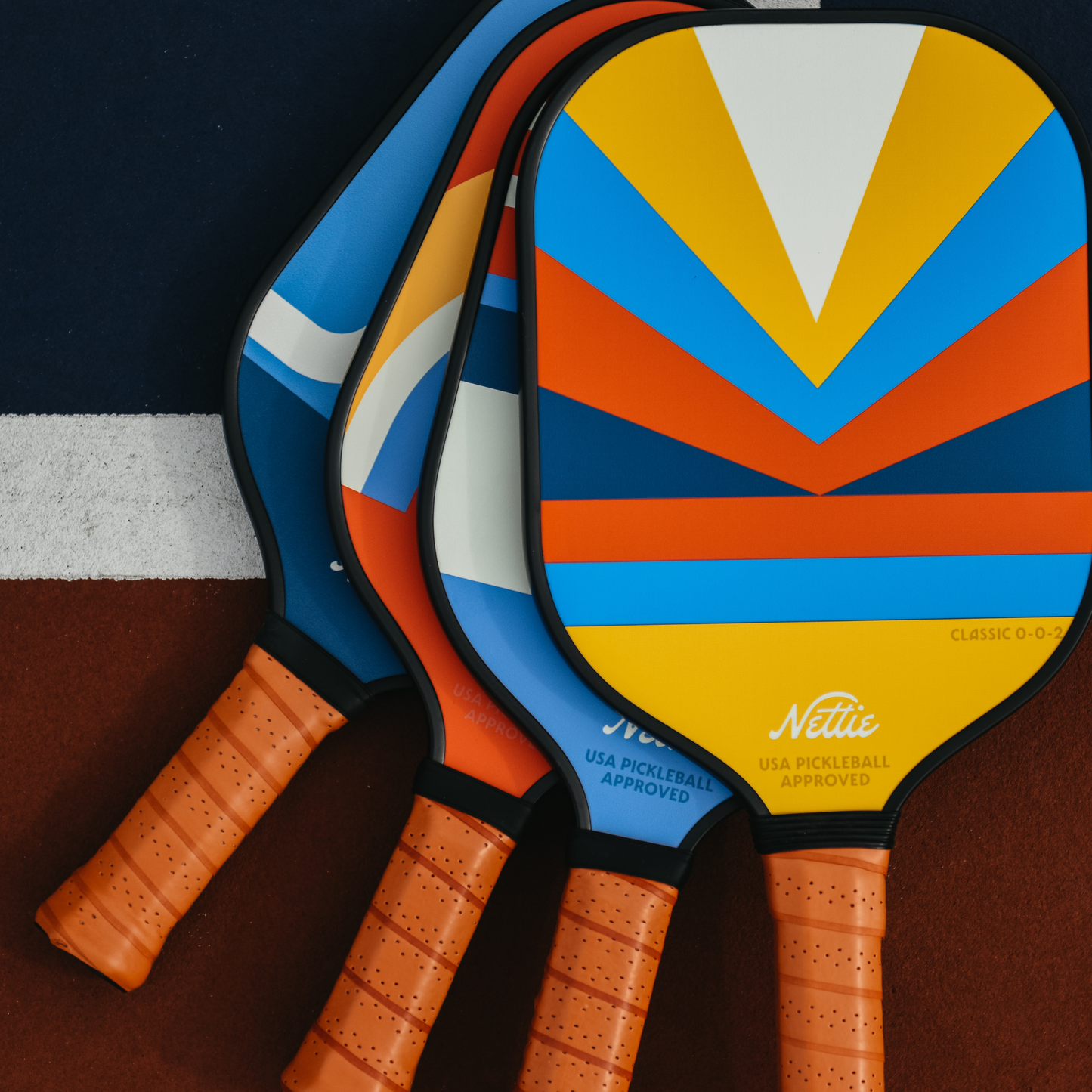 4-Pack Pickleball Set (Carbon Fiber)
