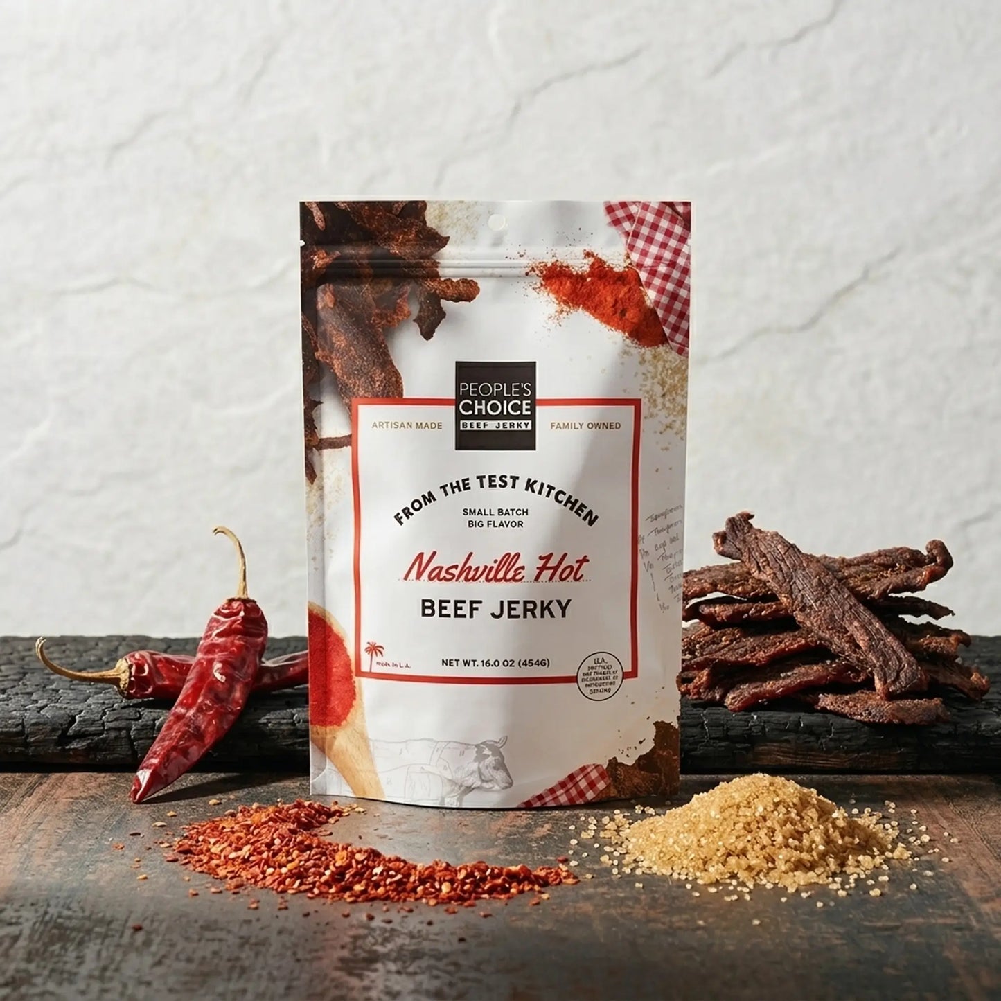 Nashville Hot Beef Jerky