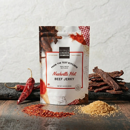 Nashville Hot Beef Jerky