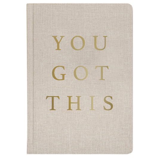 You Got This Fabric Journal