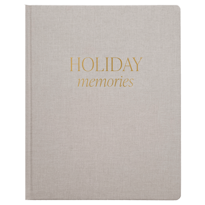 Holiday Memory Journal