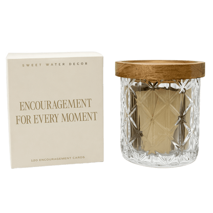 Encouragement for Every Moment Glass Jar