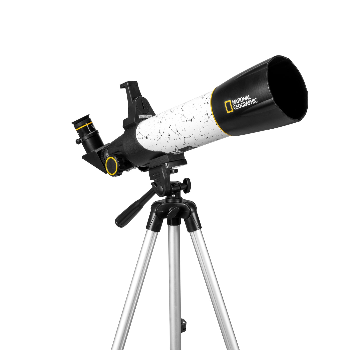 70mm Refractor Telescope with Solar Filter and App Bluetooth Adapter