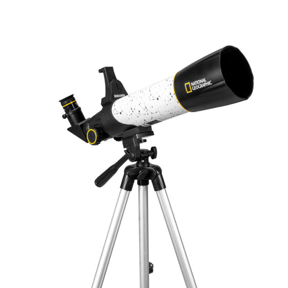 70mm Refractor Telescope with Solar Filter and App Bluetooth Adapter