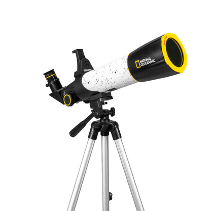 70mm Refractor Telescope with Solar Filter and App Bluetooth Adapter