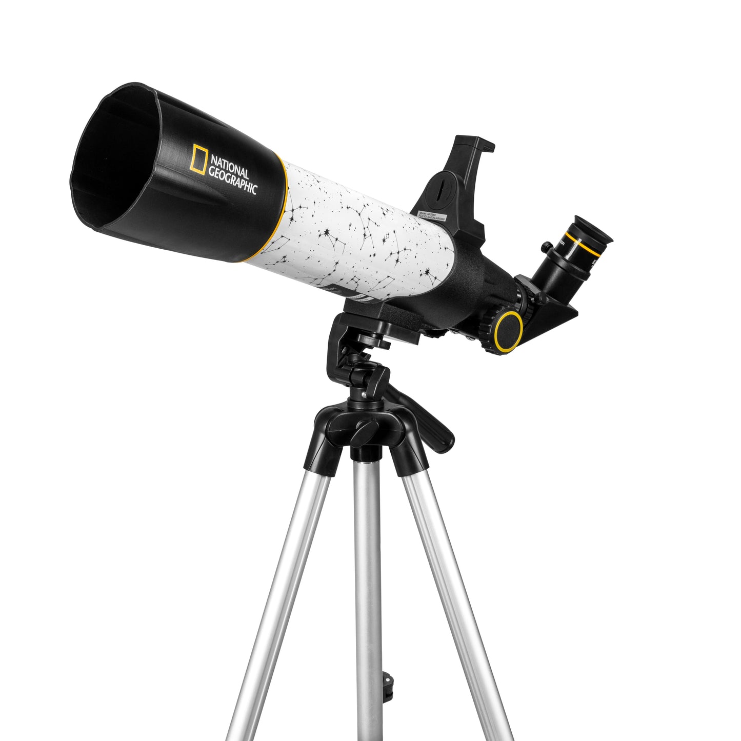 70mm Refractor Telescope with Solar Filter and App Bluetooth Adapter