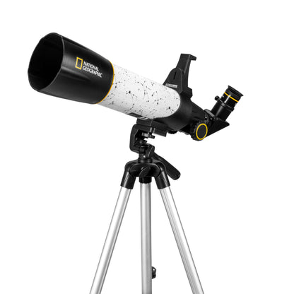 70mm Refractor Telescope with Solar Filter and App Bluetooth Adapter