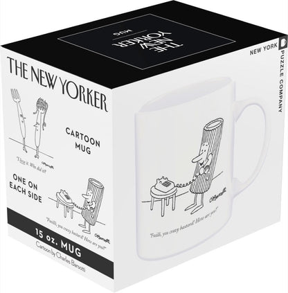 Pasta Cartoons Mug