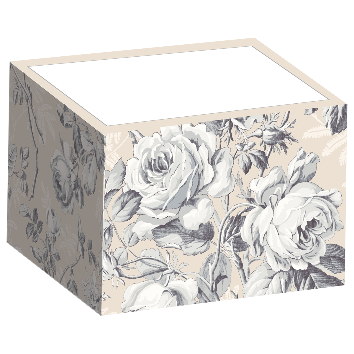 Faded Rose Notepad Block