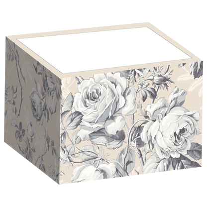 Faded Rose Notepad Block